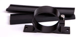 Billet Fuel Pump Bracket Bosch Black Single Suits All Bosch AF64-2000BLK - Aeroflow