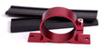 Billet Fuel Pump Bracket Bosch Red Single Suits All Bosch AF64-2000R - Aeroflow