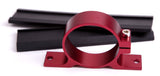 Billet Fuel Pump Bracket Bosch Red Single Suits All Bosch AF64-2000R - Aeroflow