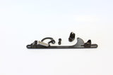 Billet Throttle Cable Bracket Black Suits 4150 Style AF64-2001BLK - Aeroflow