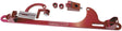 Billet Throttle Cable Bracket Red Suits 4150 Style AF64-2001R - Aeroflow