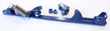 Billet Throttle Cable Bracket Blue Suits 4500 Style AF64-2002 - Aeroflow