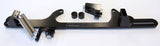 Billet Throttle Cable Bracket Black Suits 4500 Style AF64-2002BLK - Aeroflow