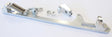 Billet Throttle Cable Bracket Silver Suits 4500 Style AF64-2002S - Aeroflow