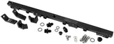 Fuel Rail Kit BA BF Black Ford 6 Cylinder Barra AF64-2004BLK - Aeroflow