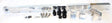 Fuel Rail Kit BA BF Polished Ford 6 Cylinder Barra AF64-2004P - Aeroflow