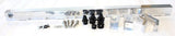 Fuel Rail Kit BA BF Polished Ford 6 Cylinder Barra AF64-2004P - Aeroflow