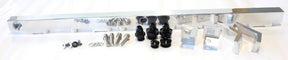 Fuel Rail Kit BA BF Polished Ford 6 Cylinder Barra AF64-2004P - Aeroflow