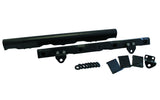 LS7 Fuel Rails Black AF64-2007BLK - Aeroflow