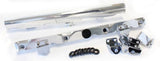 LS7 Fuel Rails Polished AF64-2007P - Aeroflow
