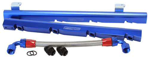 Holden V8 EFI Fuel Rail Kit 5.0L 304 355 AF64-2008 - Aeroflow