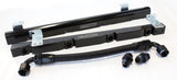 Holden V8 EFI Fuel Rail Kit 5.0L 304 355 AF64-2008BLK - Aeroflow