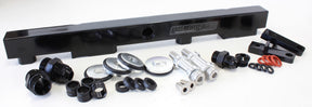 Fuel Rail Kit Suit SR20 S13 Black Color AF64-2009BLK - Aeroflow