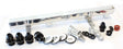 Fuel Rail Kit Suit SR20 S13 Polished Finish AF64-2009P - Aeroflow