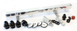 Fuel Rail Kit Suit SR20 S13 Polished Finish AF64-2009P - Aeroflow