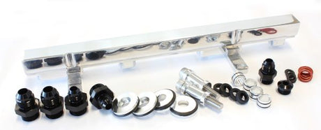 Fuel Rail Kit Suit SR20 S13 Polished Finish AF64-2009P - Aeroflow