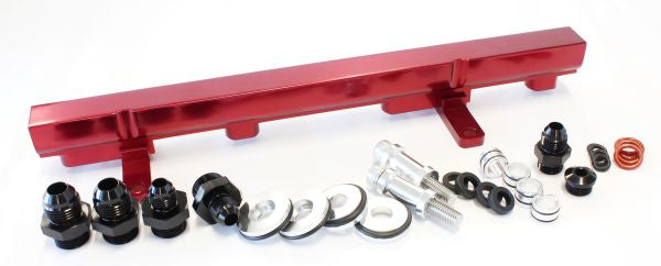 Fuel Rail Kit Suit SR20 S13 Red AF64-2009R - Aeroflow