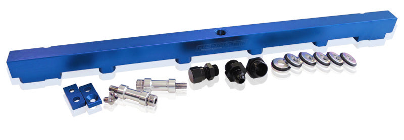 Fuel Rail Kit RB25 Blue AF64-2010 - Aeroflow
