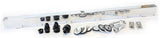 Fuel Rail Kit RB25 Polished AF64-2010P - Aeroflow