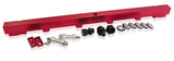 Fuel Rail Kit RB25 Red AF64-2010R - Aeroflow