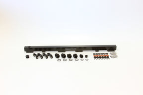 Fuel Rail Kit RB30 Black AF64-2012BLK - Aeroflow