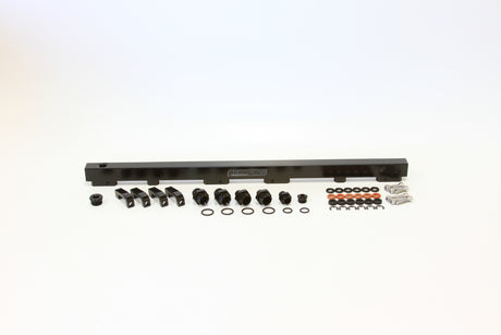 Fuel Rail Kit RB30 Black AF64-2012BLK - Aeroflow