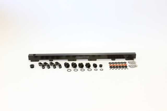 Fuel Rail Kit RB30 Black AF64-2012BLK - Aeroflow