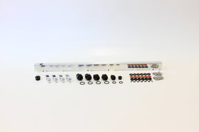 Fuel Rail Kit RB30 Polished AF64-2012P - Aeroflow