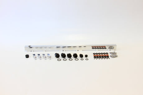 Fuel Rail Kit RB30 Polished AF64-2012P - Aeroflow