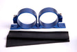 Billet Fuel Pump Bracket Bosch Blue Dual Suits All Bosch AF64-2015 - Aeroflow
