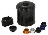 Oil Filter Black 3/4, 13/16, M18, M20 &M22 x 1.5 AF64-2016BLK - Aeroflow