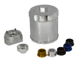 Oil Filter Polished 3/4, 13/16, M18, M20 & M22 x 1.5 AF64-2016P - Aeroflow