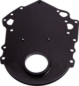 Billet Timing Cover 302 351C Black AF64-2019BLK - Aeroflow