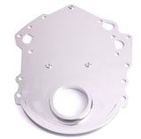 Billet Timing Cover 302 351C Silver AF64-2019S - Aeroflow