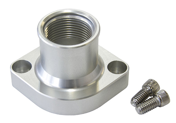 Billet Thermostat Housing Silvford 351C Straight Up Clevelan -16ORB AF64-2021S - Aeroflow