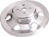 Billet Water Pump V Pulley Polished Suit 302 351C Ford AF64-2023 - Aeroflow