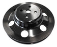 Billet Water Pump V Pulley Black Suit 302 351C Ford AF64-2023BLK - Aeroflow