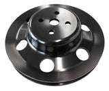 Billet Water Pump V Pulley Black Suit 302 351C Ford AF64-2023BLK - Aeroflow