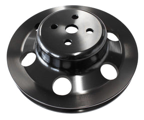 Billet Water Pump V Pulley Black Suit 302 351C Ford AF64-2023BLK - Aeroflow