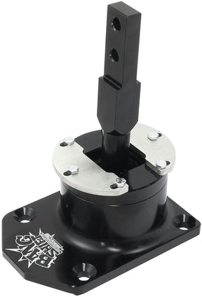 Billet Short Shifter 6 Speed Black Base Suit FG Ford Falcon AF64-2025 - Aeroflow