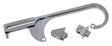 Billet Throttle Cable Bracket Chrome Suits 4150 Style Carbs AF64-2026C - Aeroflow