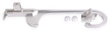 Billet Throttle Cable Bracket Silver Suits 4150 Style Carbs AF64-2026S - Aeroflow