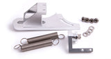 Throttle Return Spring Bracket Silver Suits 4150 Style Carbs AF64-2031S - Aeroflow