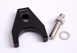 Billet Distributor Hold Down Black Bracket Suits All Chev AF64-2032BLK - Aeroflow