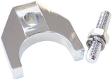 Billet Distributor Hold Down Chrome Bracket Suits All Chev AF64-2032C - Aeroflow