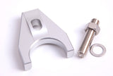 Billet Distributor Hold Down Silver Bracket Suits All Chev AF64-2032S - Aeroflow