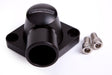 Billet Thermostat Housing SBC BBC Holden Black Swivel AF64-2034BLK - Aeroflow
