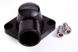 Billet Thermostat Housing SBC BBC Holden Black Swivel AF64-2034BLK - Aeroflow