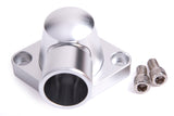 Billet Thermostat Housing SBC BBC Holden Silver Swivel AF64-2034S - Aeroflow
