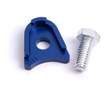 Billet Distributor Hold Down Blue Clamp Ford Windsor & 351C AF64-2035 - Aeroflow